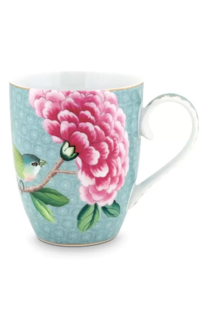 Blushing Birds Ontbijt Set/3 Blue<Pip Studio Best