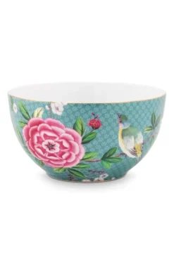 Blushing Birds Ontbijt Set/3 Blue<Pip Studio Best