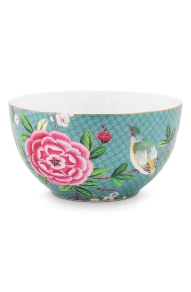 Blushing Birds Ontbijt Set/3 Blue<Pip Studio Best