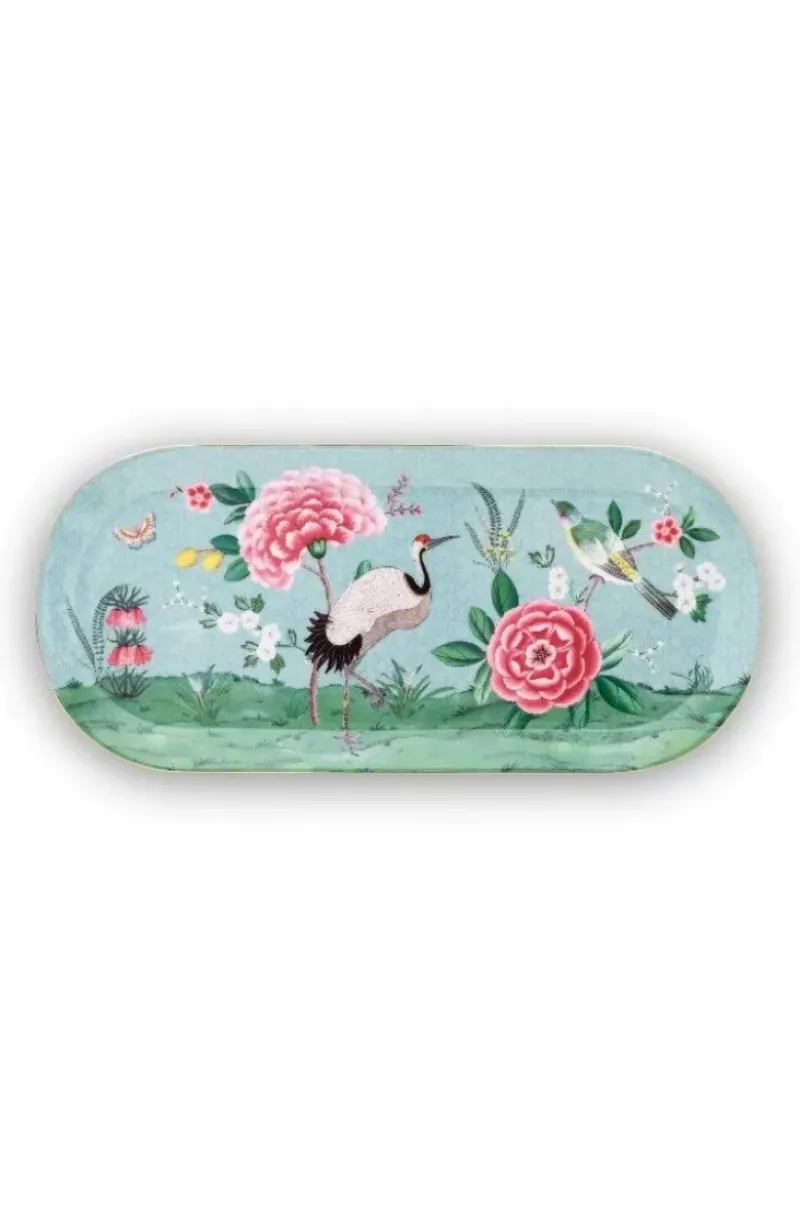 Blushing Birds Rechthoekig Taartplateau<Pip Studio Online