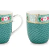 Blushing Birds Set/2 Mokken Klein<Pip Studio Outlet