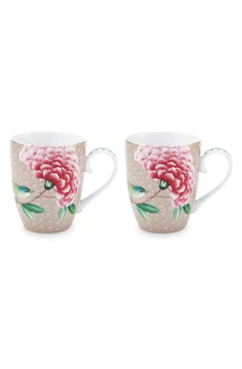 Blushing Birds Set/2 Mokken Groot<Pip Studio Sale