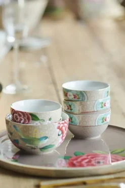Blushing Birds Set/2 Mokken Groot<Pip Studio Sale