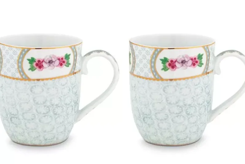 Blushing Birds Set/2 Mokken Klein<Pip Studio Sale