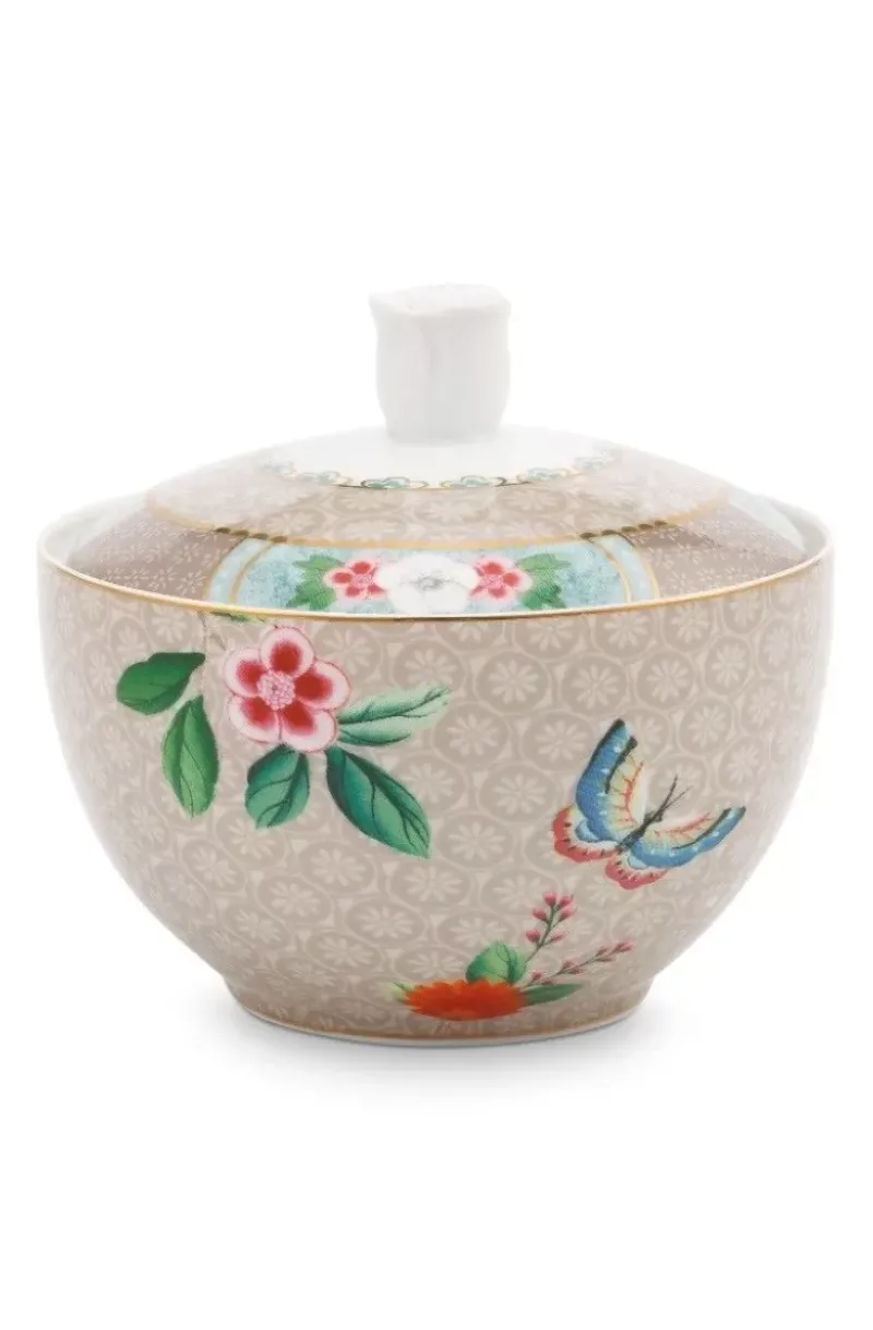 Blushing Birds Suikerpot<Pip Studio Hot