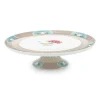 Blushing Birds Taartplateau Groot Khaki<Pip Studio New