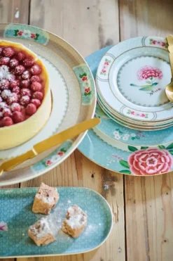 Blushing Birds Taartplateau Groot Khaki<Pip Studio New
