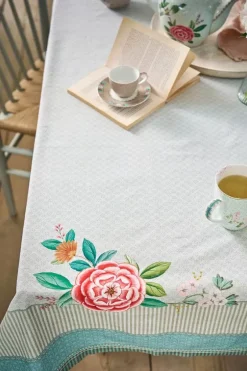 Blushing Birds Tafelkleed Khaki<Pip Studio New