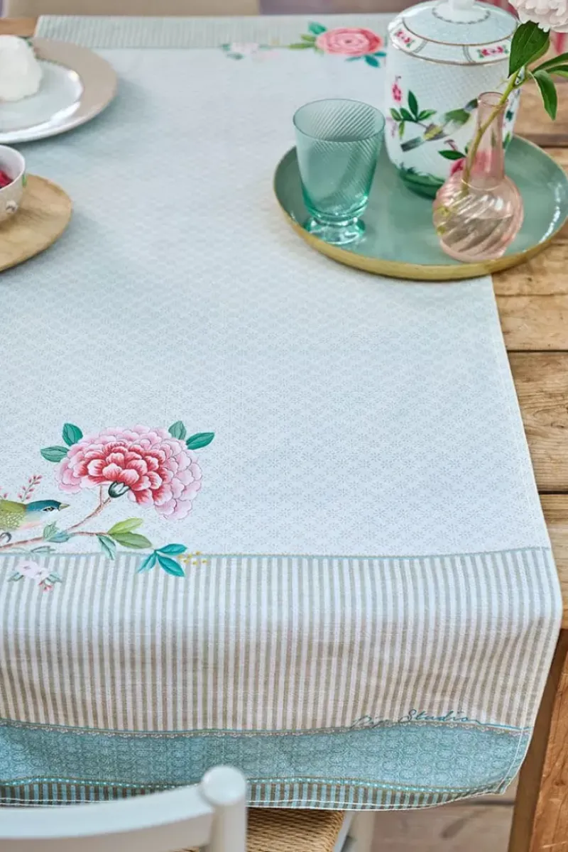Blushing Birds Tafelloper Khaki<Pip Studio New