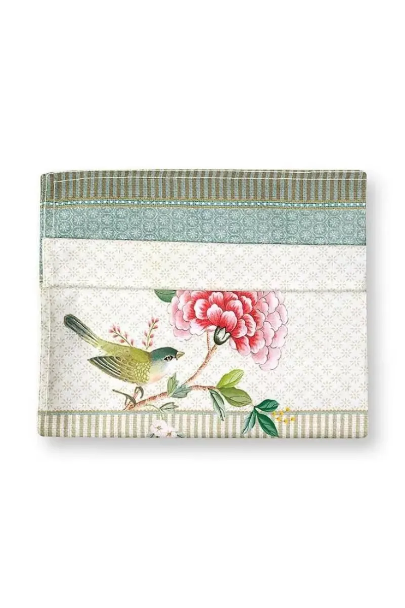 Blushing Birds Tafelloper Khaki<Pip Studio New