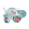 Blushing Birds Thee Set/4 Blauw<Pip Studio Discount
