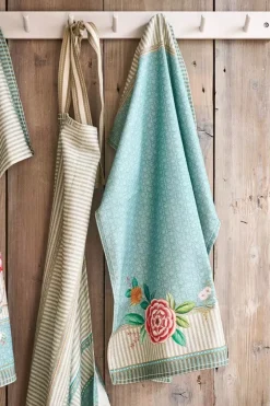 Blushing Birds Theedoek<Pip Studio Discount