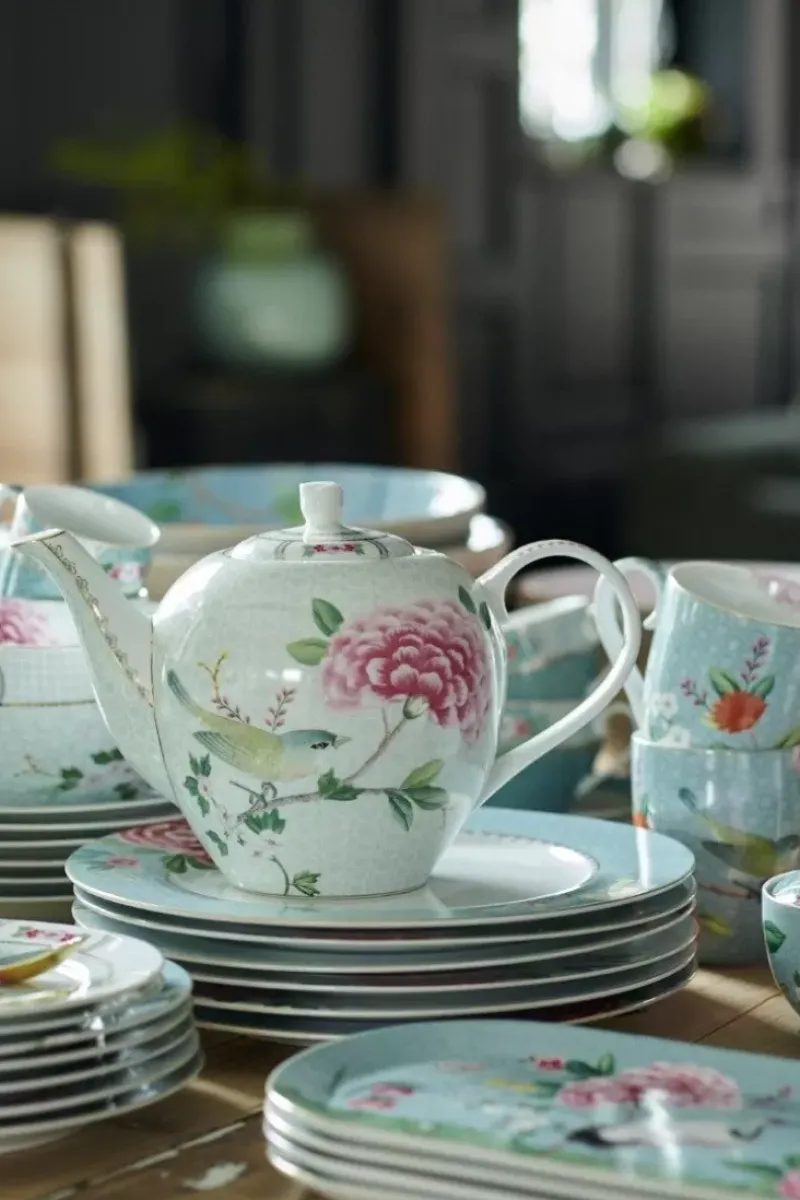 Blushing Birds Theepot Groot<Pip Studio New