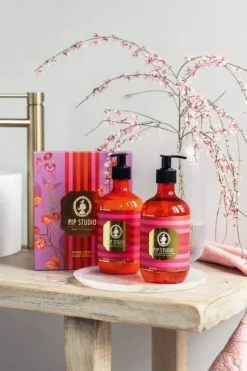 Cadeauset Handzeep & Handlotion Jasmijn Thee Bladeren 475Ml<Pip Studio Sale
