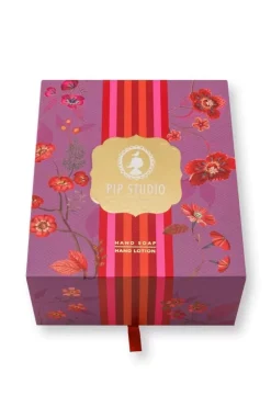 Cadeauset Handzeep & Handlotion Jasmijn Thee Bladeren 475Ml<Pip Studio Sale