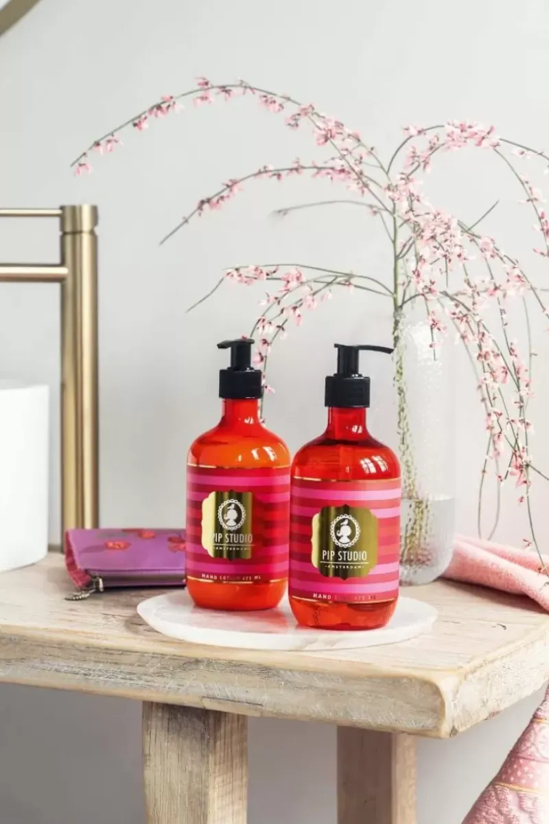 Cadeauset Handzeep & Handlotion Jasmijn Thee Bladeren 475Ml<Pip Studio Sale