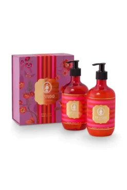 Cadeauset Handzeep & Handlotion Jasmijn Thee Bladeren 475Ml<Pip Studio Sale