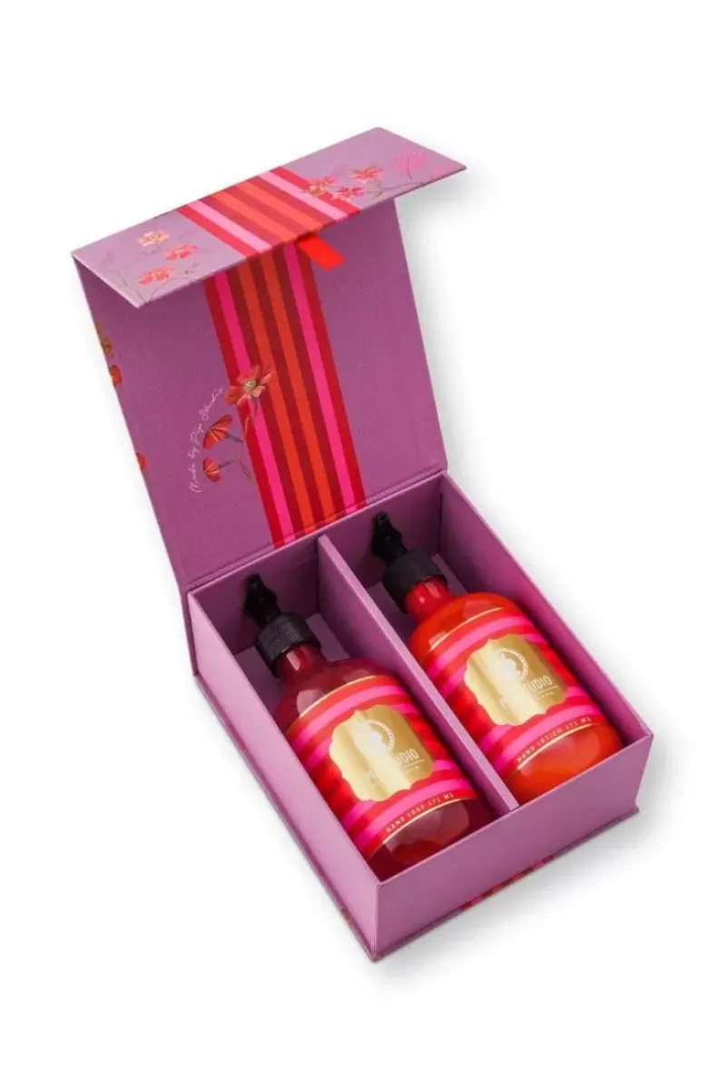 Cadeauset Handzeep & Handlotion Jasmijn Thee Bladeren 475Ml<Pip Studio Sale