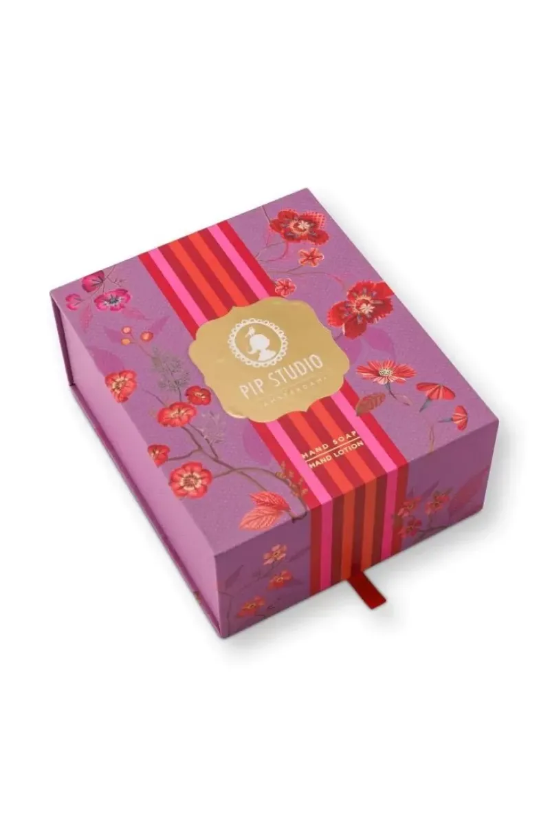 Cadeauset Handzeep & Handlotion Jasmijn Thee Bladeren 475Ml<Pip Studio Sale