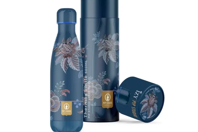Cece Fiore Thermosfles Donker 500Ml<Pip Studio Clearance