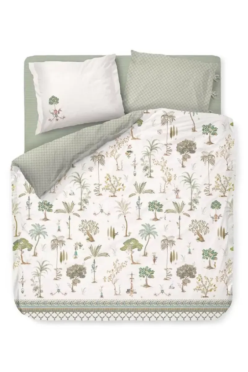 Dekbedovertrek Giardini Di Frutta Wit<Pip Studio New