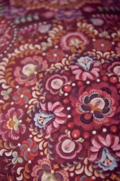 Dekbedovertrek Il Mosaico Donkerrood<Pip Studio