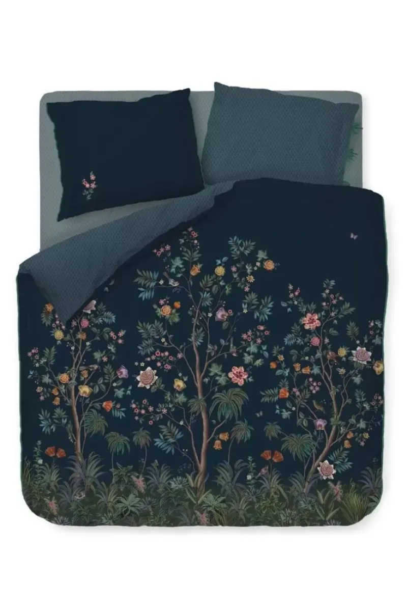 Dekbedovertrek Il Paradiso Donkerblauw<Pip Studio