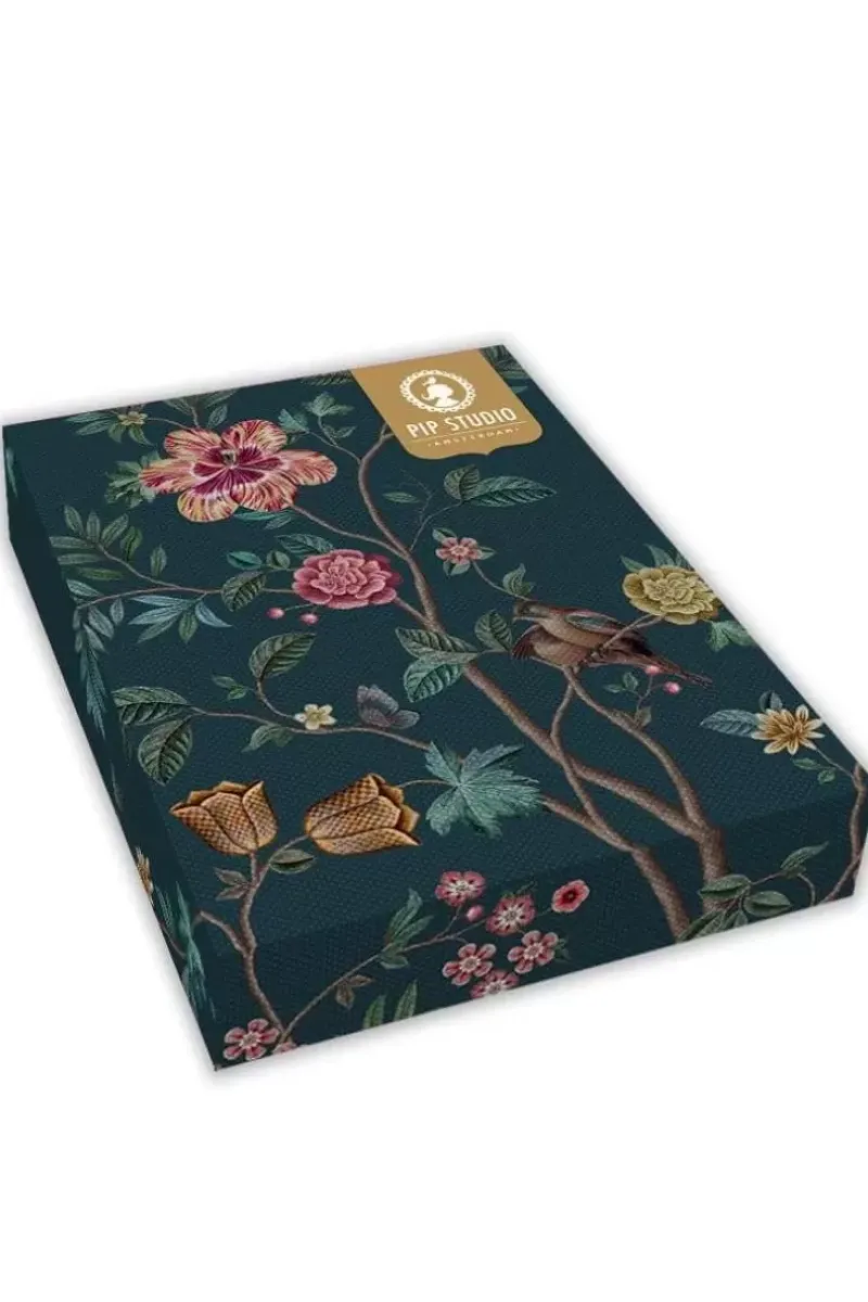 Dekbedovertrek Il Paradiso Donkerblauw<Pip Studio