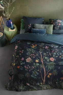 Dekbedovertrek Il Paradiso Donkerblauw<Pip Studio