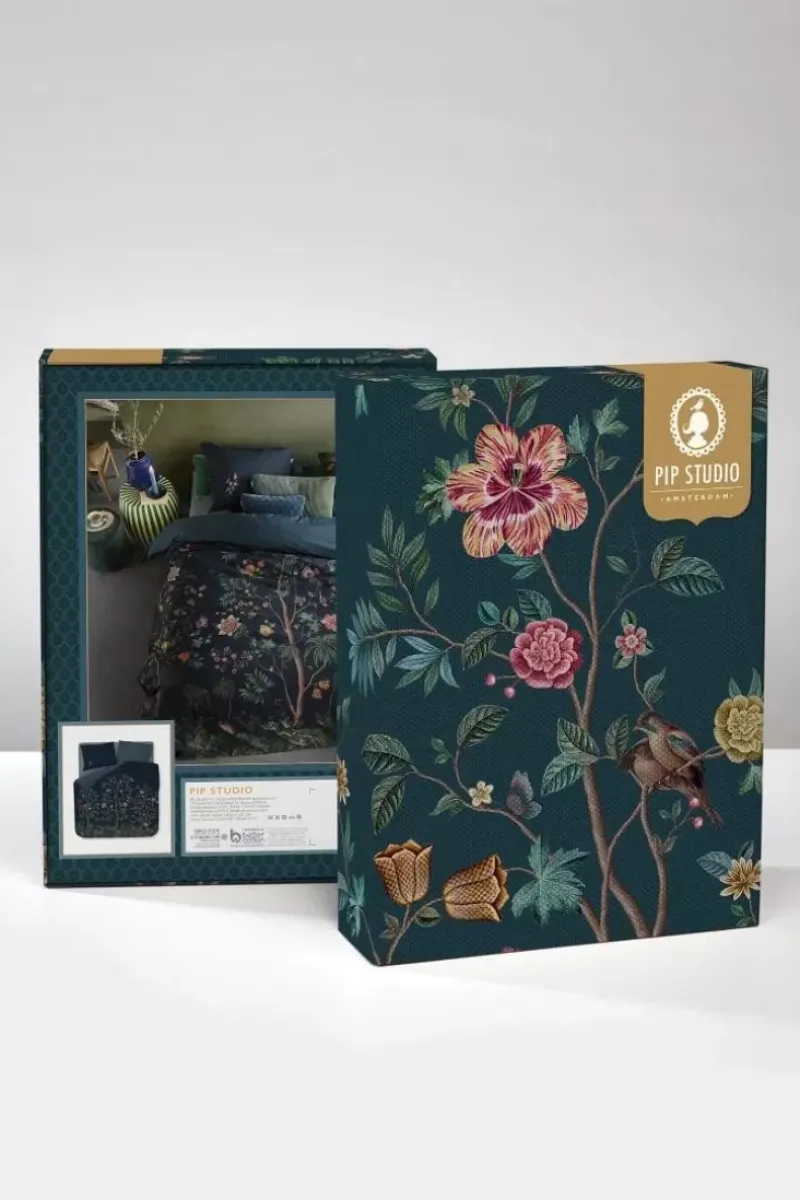 Dekbedovertrek Il Paradiso Donkerblauw<Pip Studio