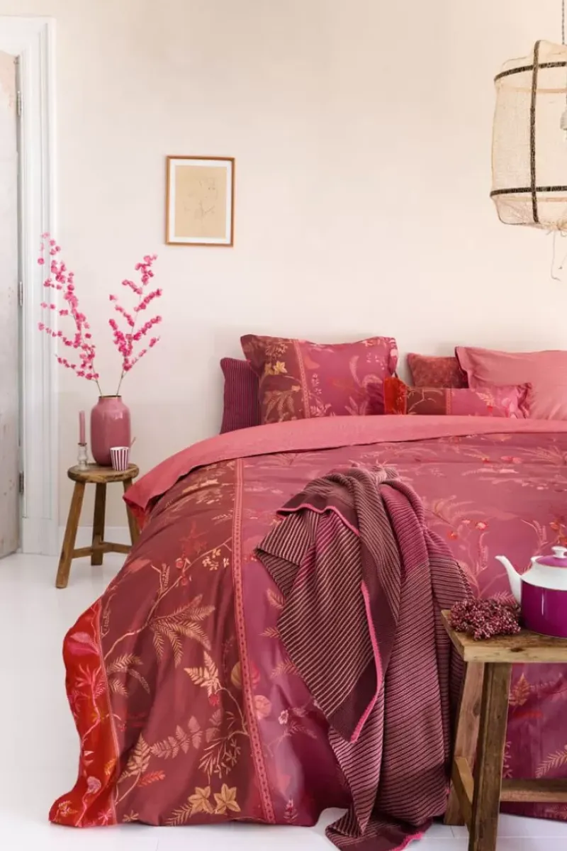 Dekbedovertrek Isola Roze<Pip Studio New