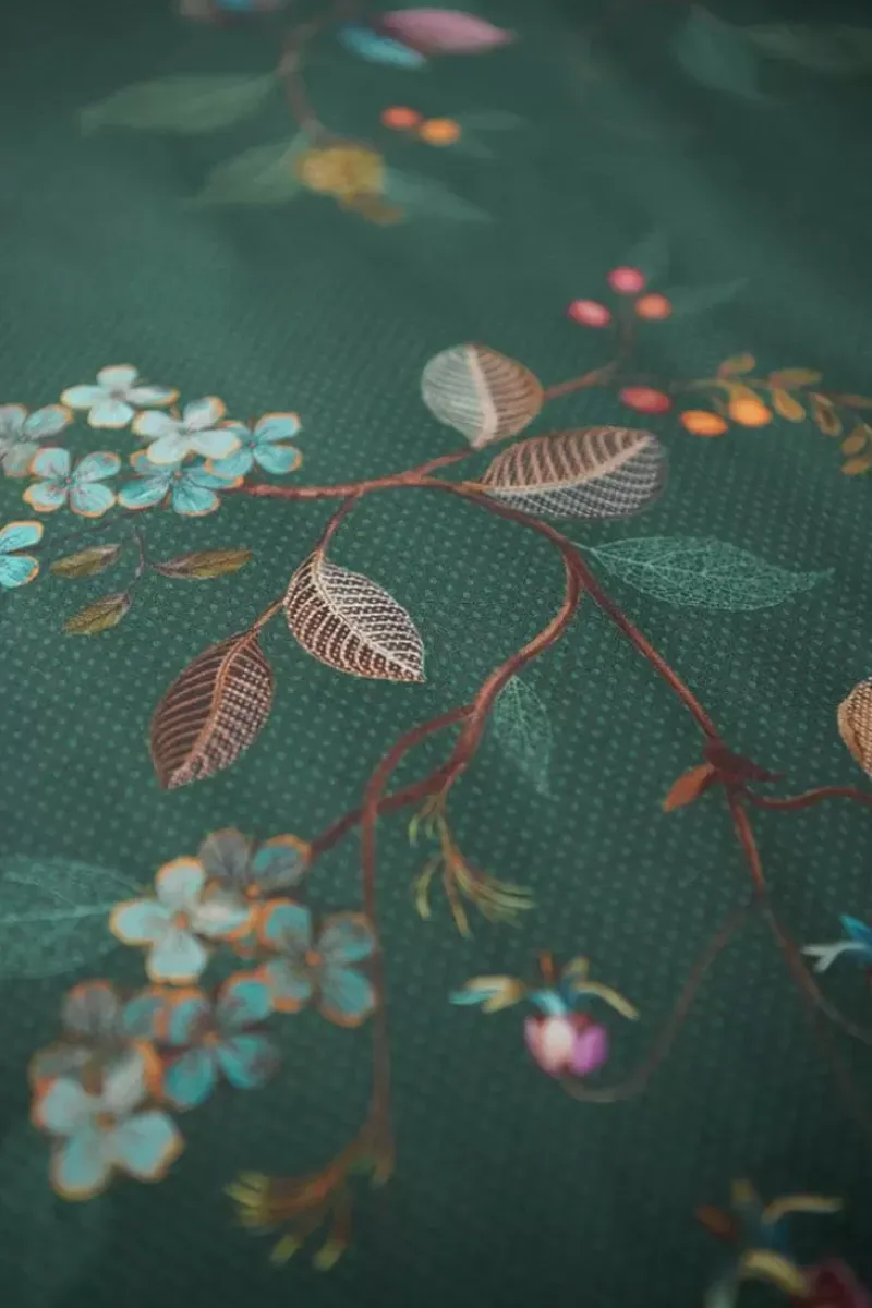 Dekbedovertrek Kawai Flower Donker<Pip Studio Discount