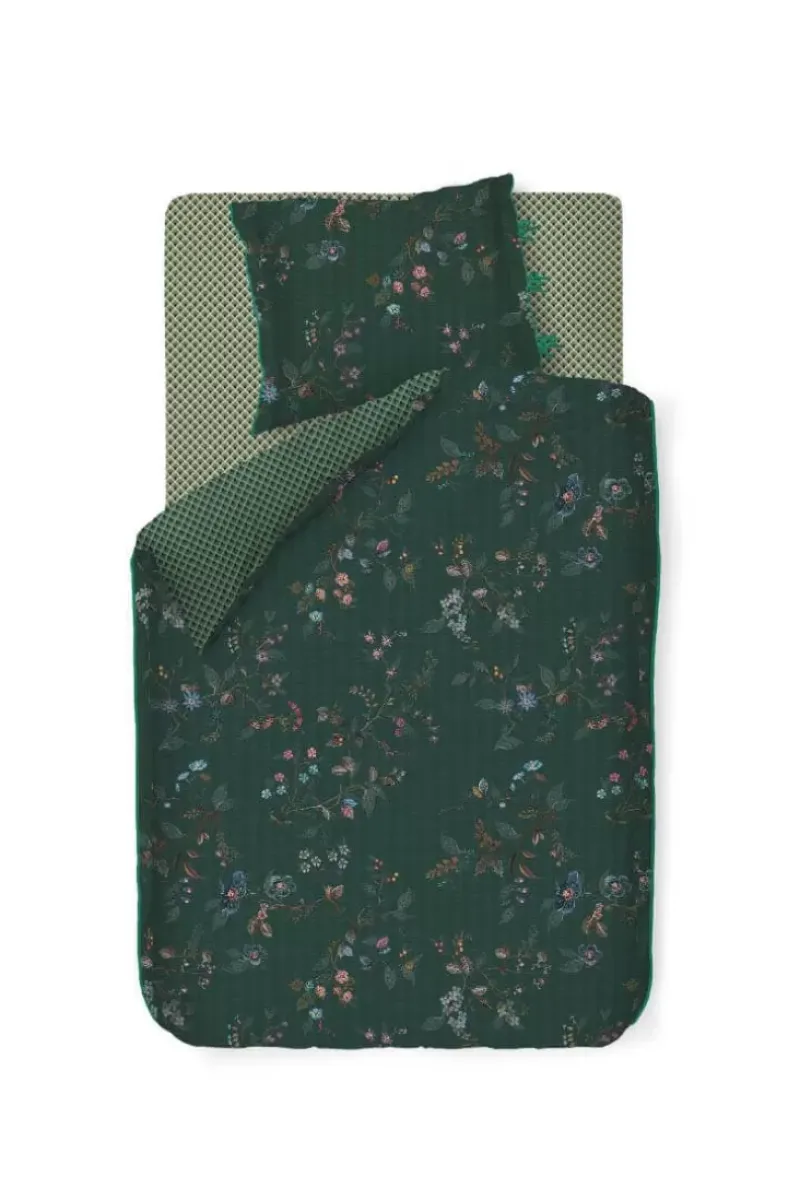 Dekbedovertrek Kawai Flower Donker<Pip Studio Discount