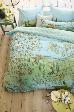 Dekbedovertrek La Campagna Groen<Pip Studio Outlet