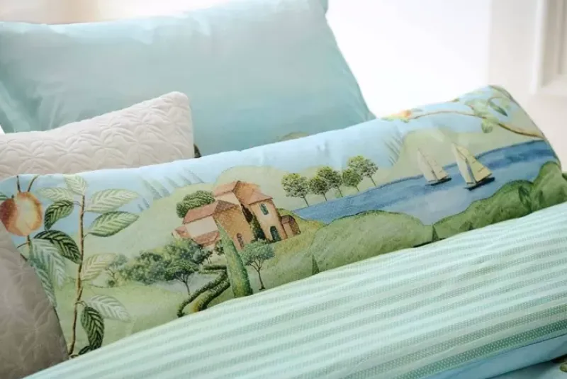 Dekbedovertrek La Campagna Groen<Pip Studio Outlet