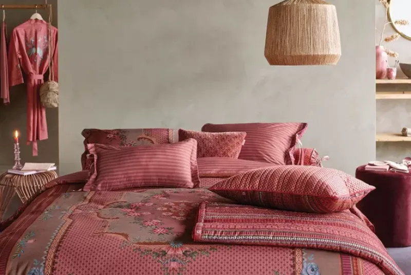 Dekbedovertrek Pip Chique Roze<Pip Studio Sale
