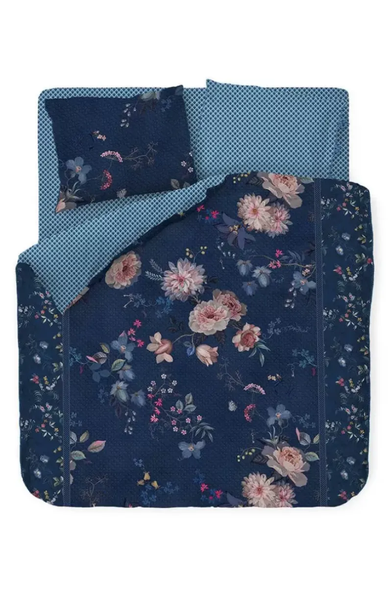 Dekbedovertrek Tokyo Bouquet Donker<Pip Studio Online