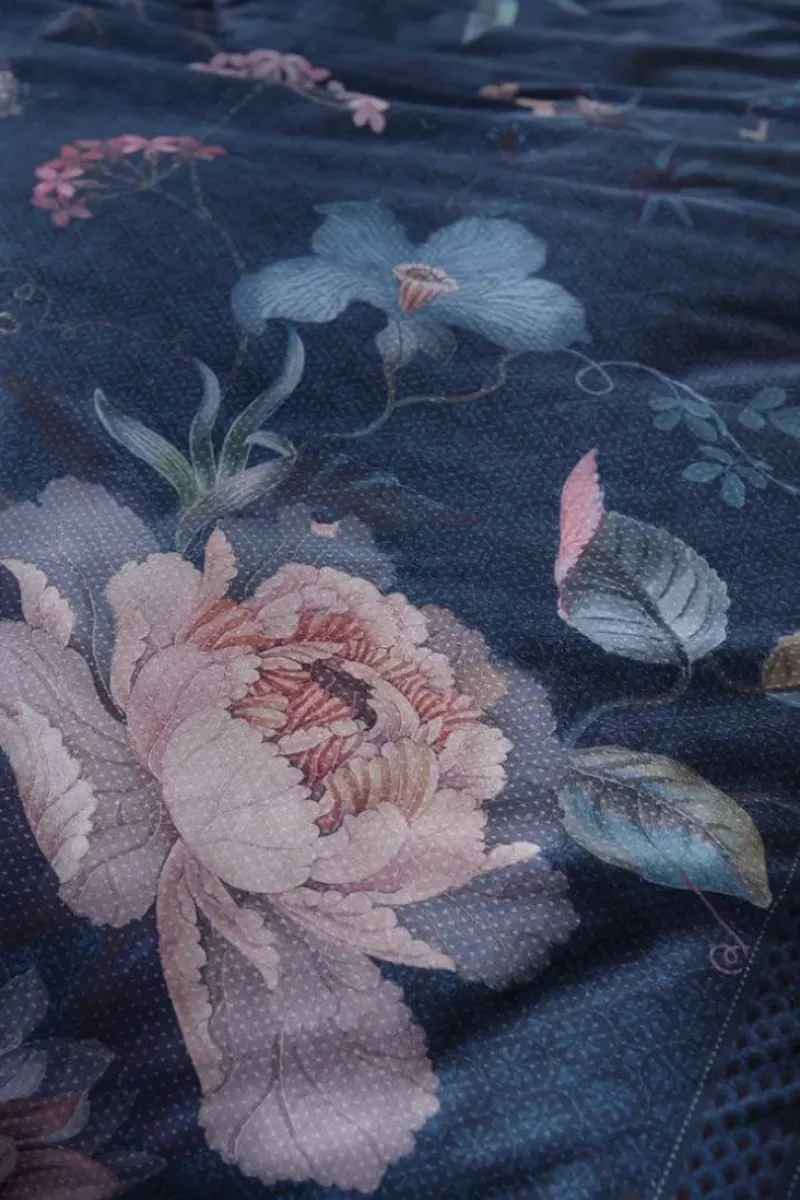 Dekbedovertrek Tokyo Bouquet Donker<Pip Studio Online