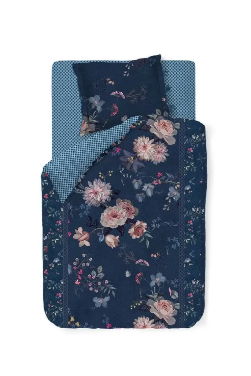 Dekbedovertrek Tokyo Bouquet Donker<Pip Studio Online