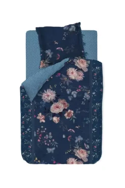 Dekbedovertrek Tokyo Bouquet Donker<Pip Studio Online