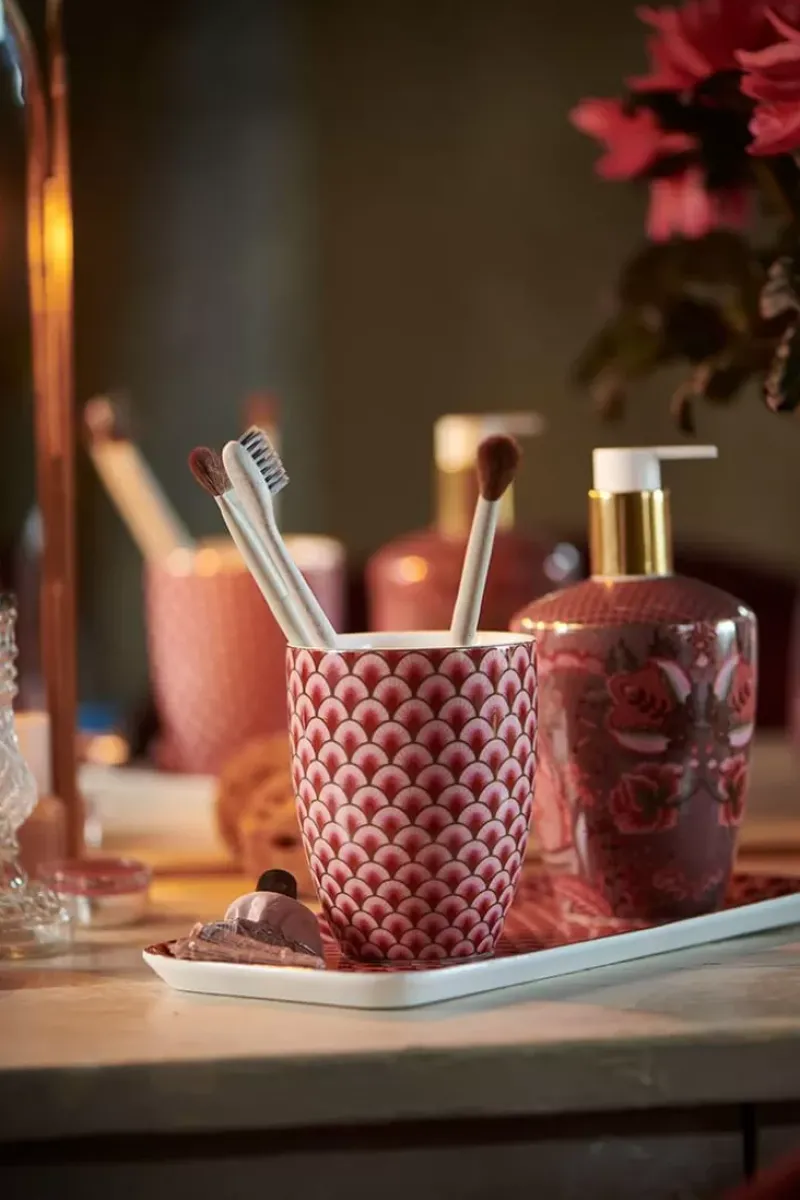 Drinkbeker Suki Donker<Pip Studio Outlet