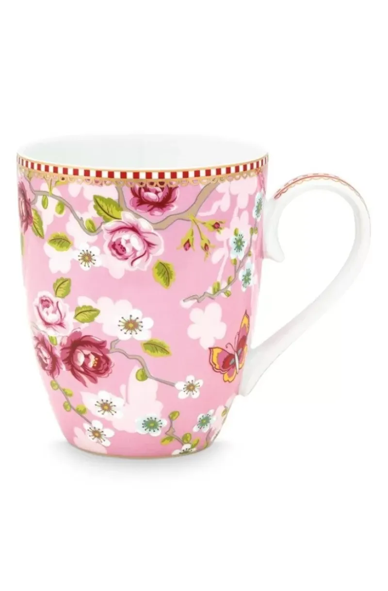 Early Bird Mok Groot Chinese Rose<Pip Studio Clearance