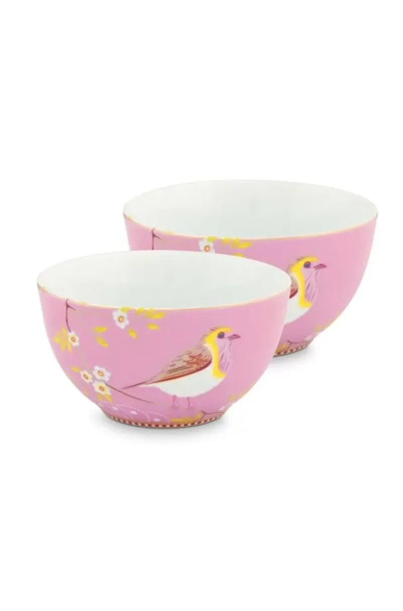 Early Bird Set/2 Kommen 15 Cm<Pip Studio Online
