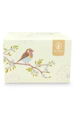 Early Bird Set/2 Mokken Groot Roze<Pip Studio Discount
