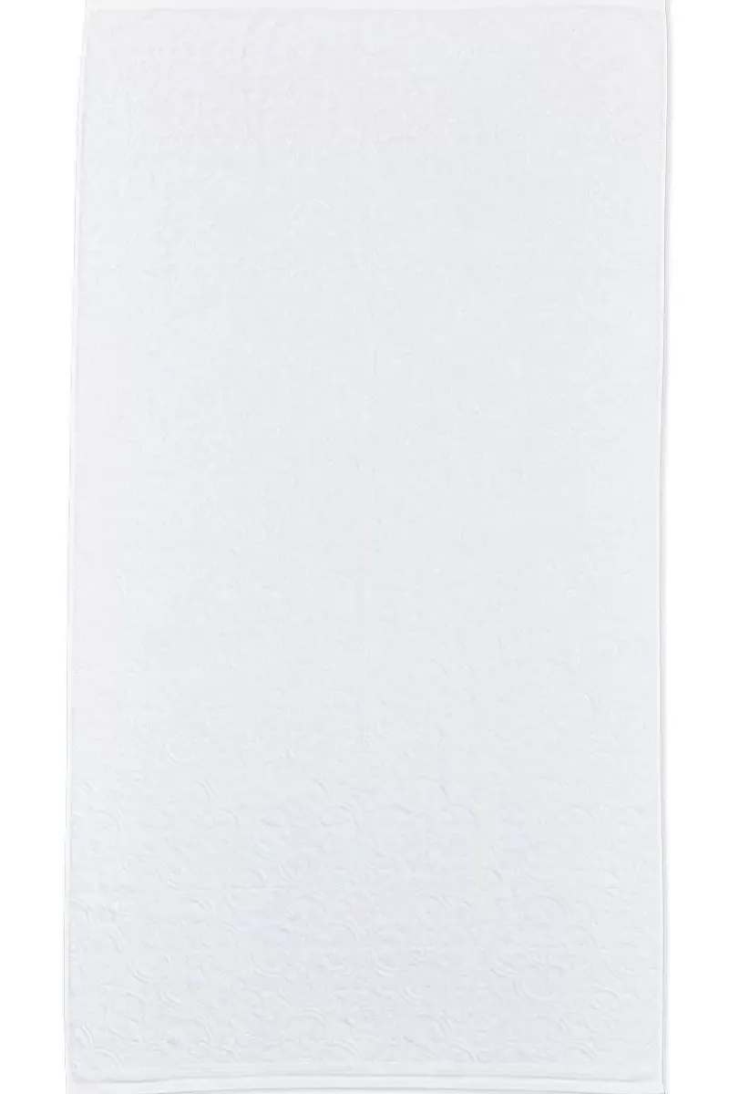 Extra Grote Handdoek Tile De Pip Wit 100X180 Cm<Pip Studio Discount