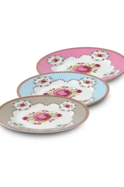 Floral Gebaksbord 17 Cm<Pip Studio Discount