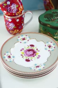 Floral Gebaksbord 17 Cm<Pip Studio Discount