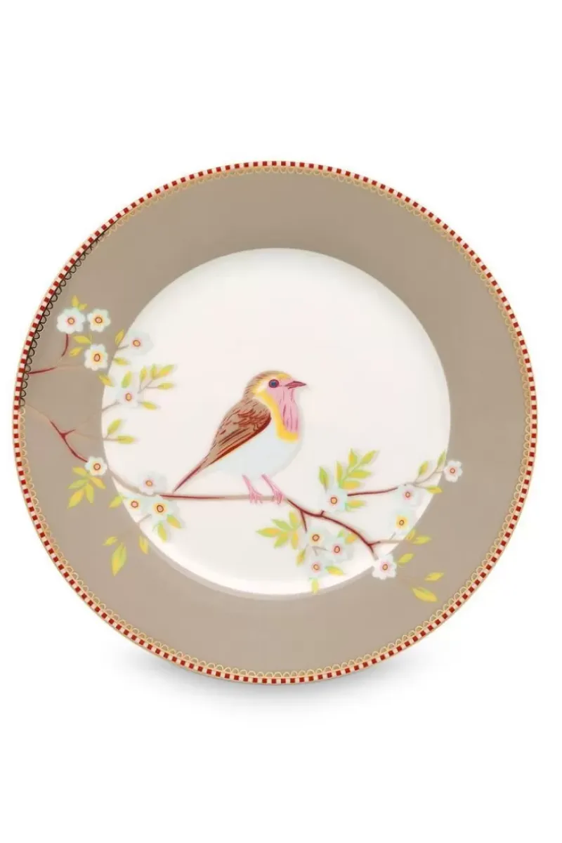 Floral Ontbijtbord Early Bird 21 Cm<Pip Studio Online