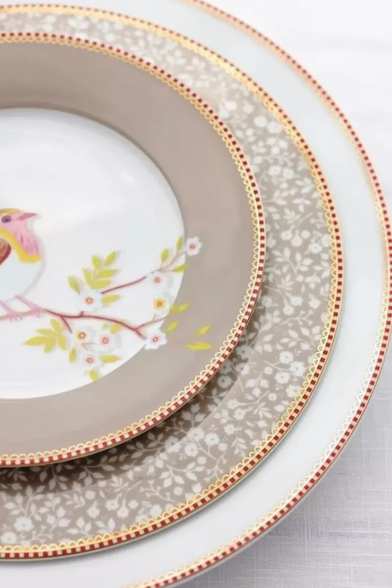 Floral Ontbijtbord Early Bird 21 Cm<Pip Studio Online