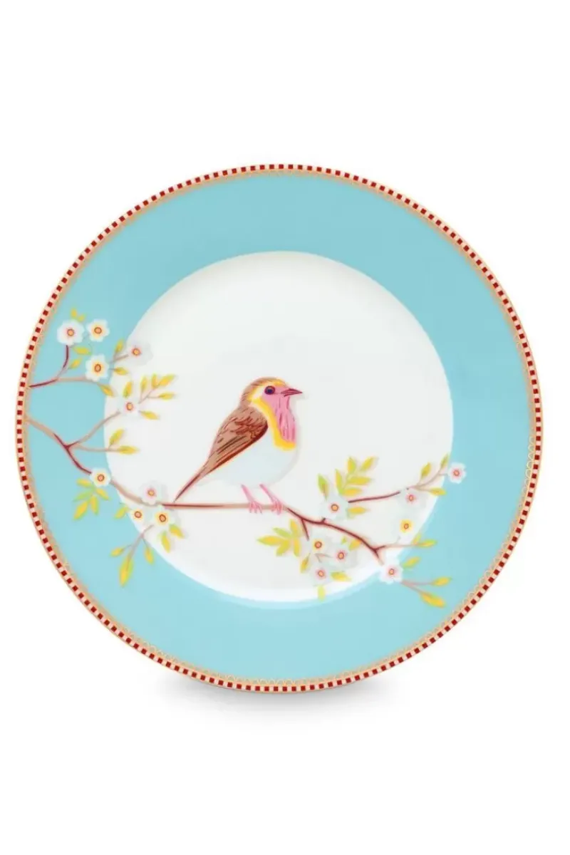 Floral Ontbijtbord Early Bird 21 Cm<Pip Studio Hot